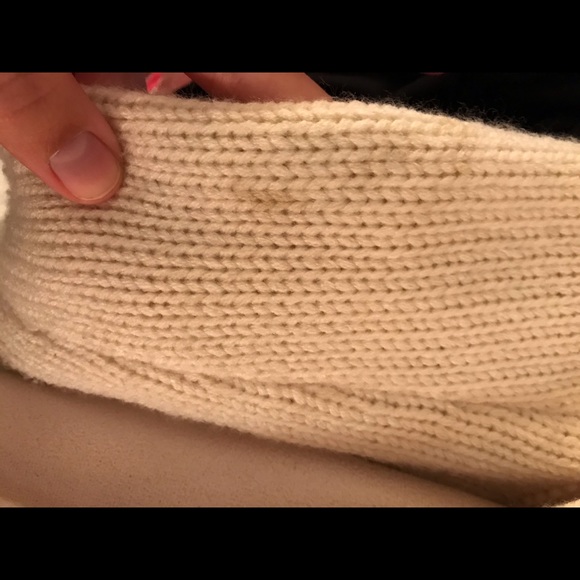 CLOSET CLEANOUT ๐ Piperlime Shearling & Suede Sweater - Picture 5 of 5